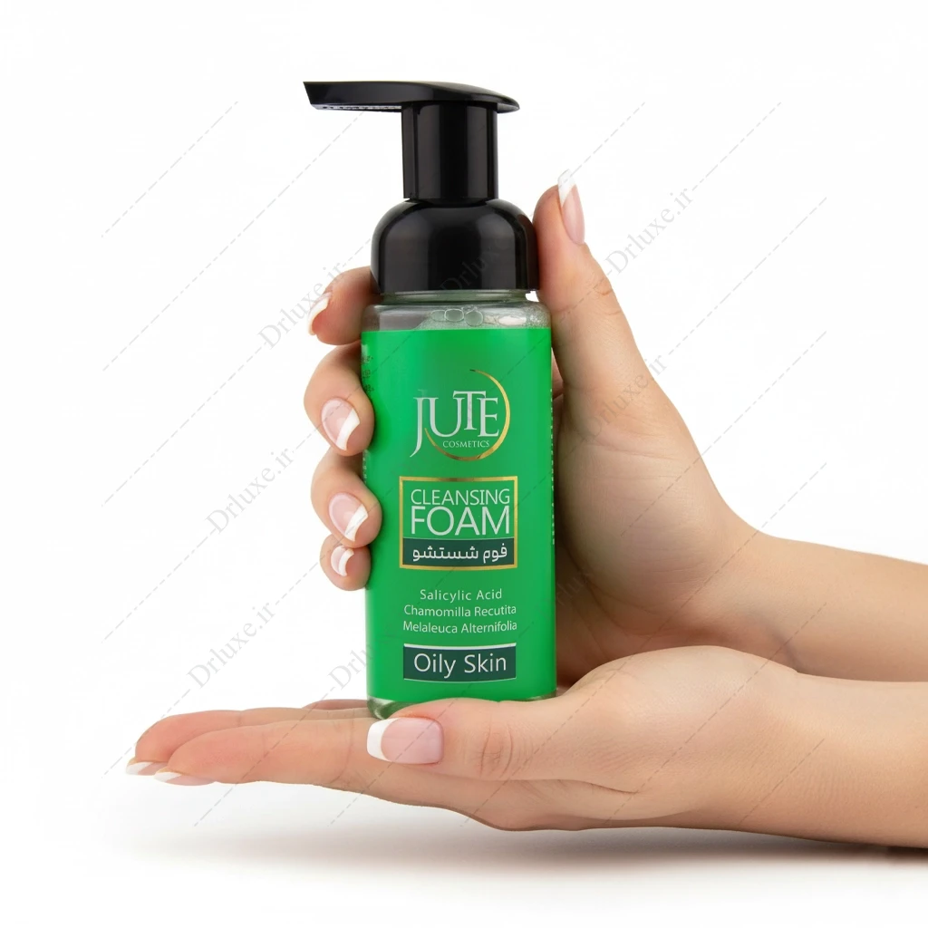 فوم شستشوی صورت ژوت پوست چرب 150 میلی‌لیتر